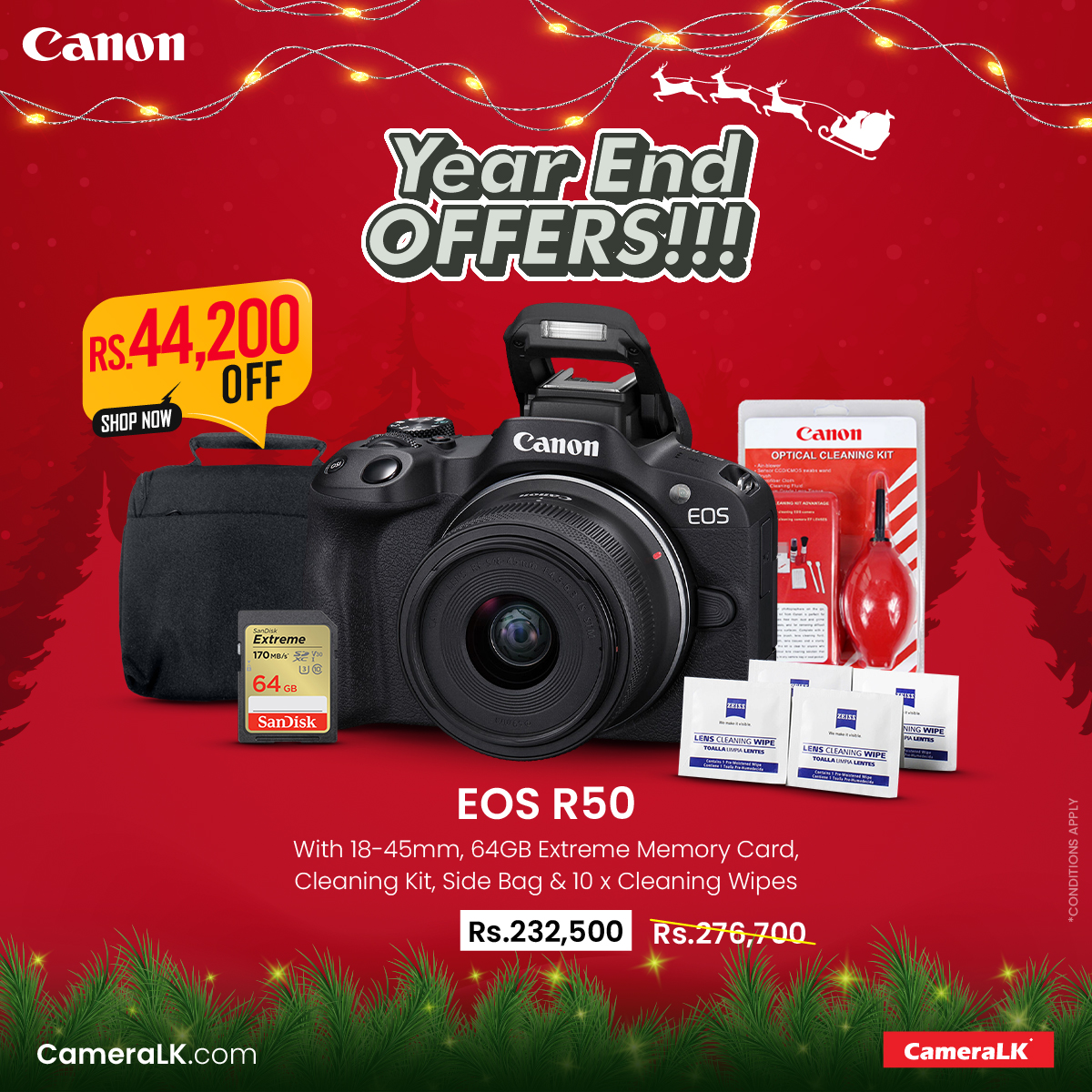 ? Canon Mirrorless Camera Year-End Sale! ? ? Upgrade your 