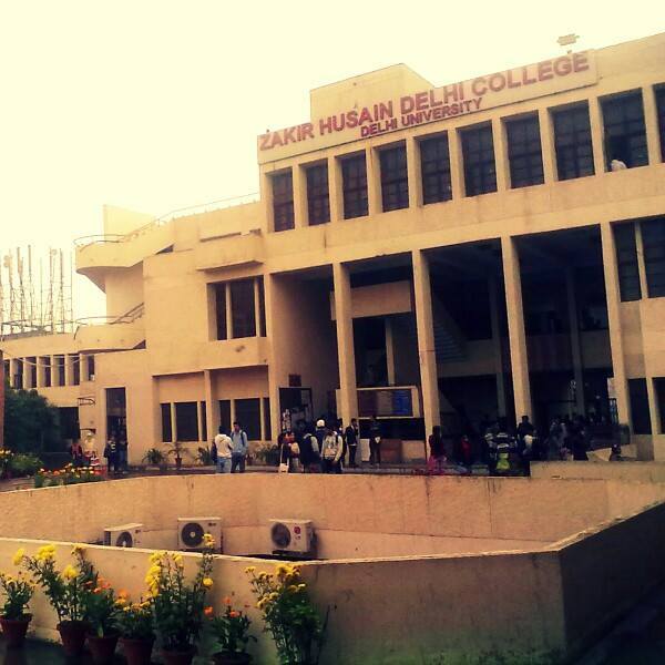 Hottest And Famous Personalities Of 'Zakir Husain Delhi College' added ...