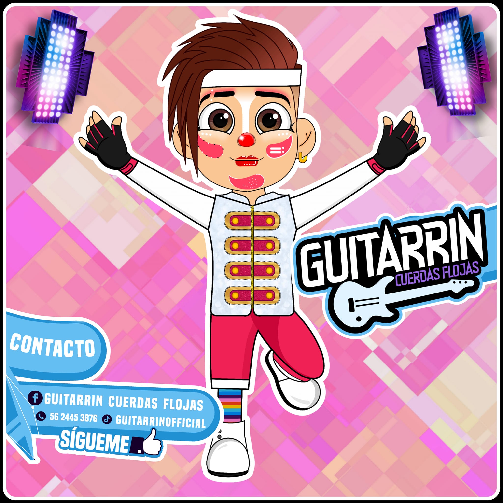 Payaso Chirrin Chin Chin added... - Payaso Chirrin Chin Chin
