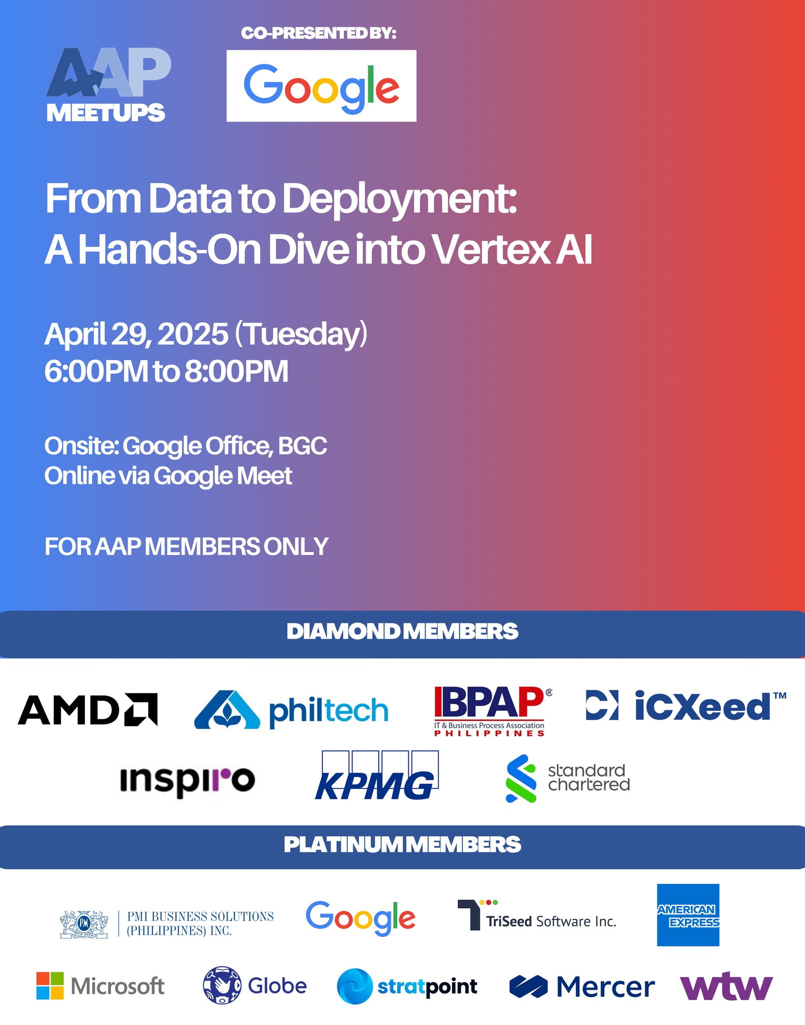 Analytics - We're excited to invite all AAP Members to our upcoming ...