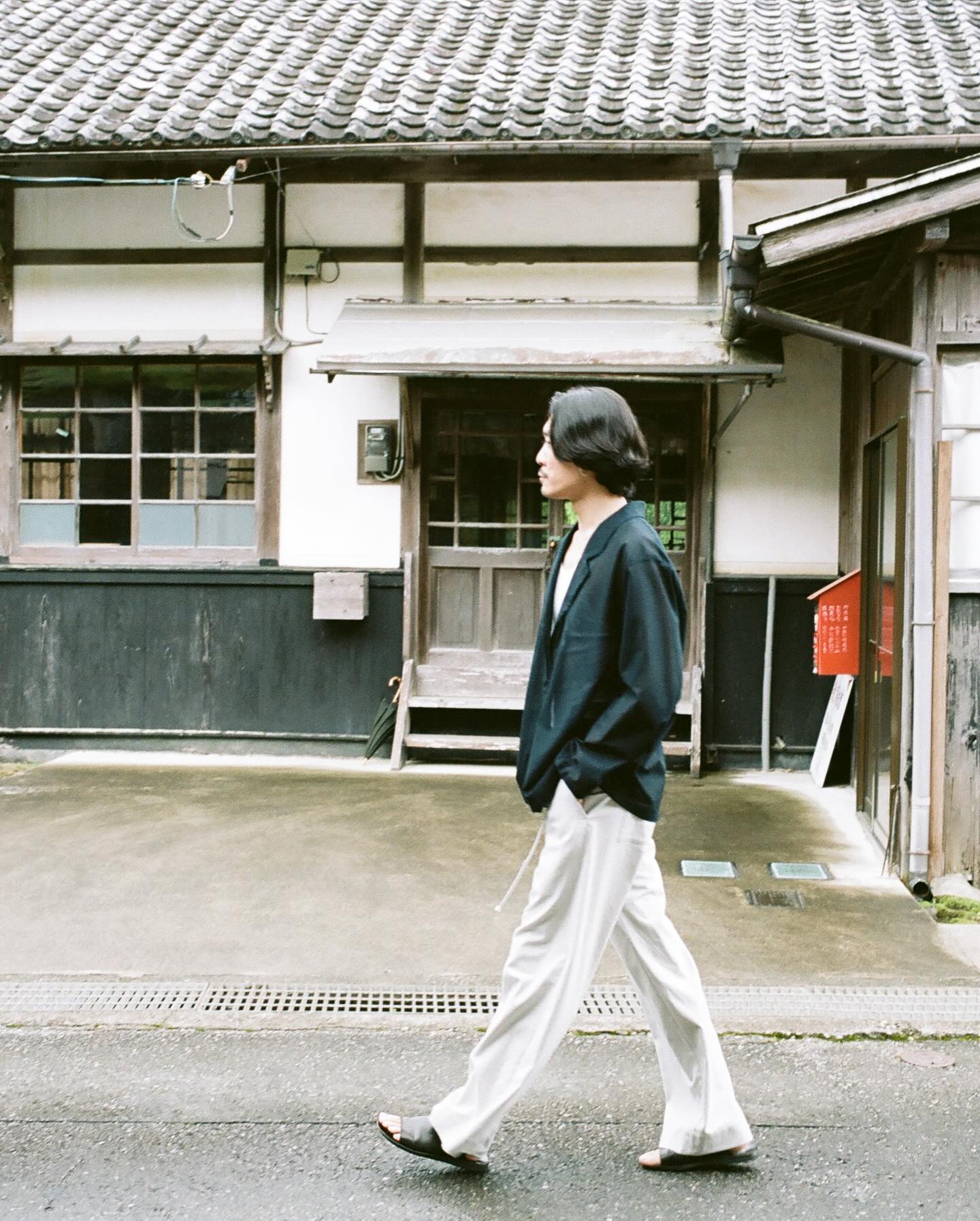 SEYA-VOYAGE @seya_voyage 25SS MEITEI JACKET / LENO CLOTH COLOR 