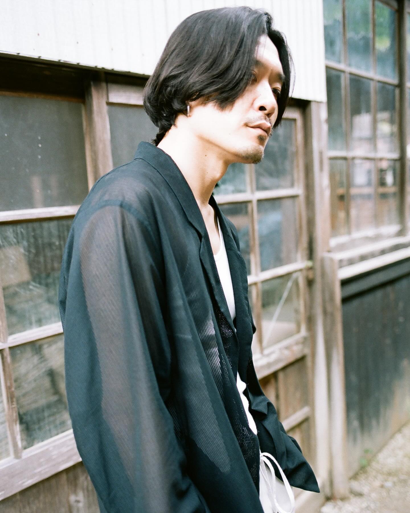 seya. 25SS MEITEI JACKET / LENO CLOTH 新品 SEYA-VOYAGE @seya_voyage 25SS MEITEI JACKET / LENO CLOTH COLOR