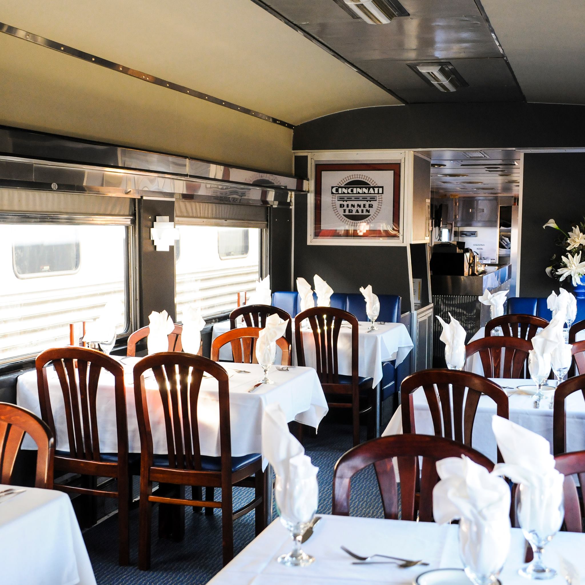Cincinnati Dinner Train reservations and history