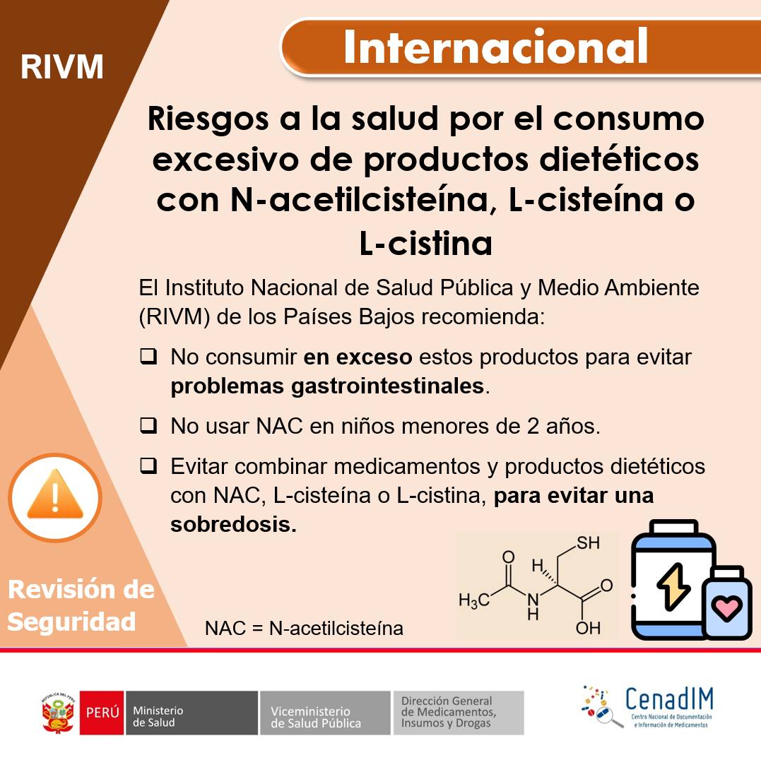 🔷📣 𝐍𝐎𝐓𝐈𝐂𝐈𝐀𝐒 𝐃𝐄 𝐈𝐍𝐓𝐄𝐑É𝐒 📌️𝐑𝐢𝐞𝐬𝐠𝐨𝐬 𝐚 𝐥𝐚 𝐬𝐚𝐥𝐮𝐝 𝐩𝐨𝐫 𝐞𝐥 𝐜𝐨𝐧𝐬𝐮𝐦𝐨 𝐞𝐱𝐜𝐞𝐬𝐢𝐯𝐨 𝐝𝐞 ...