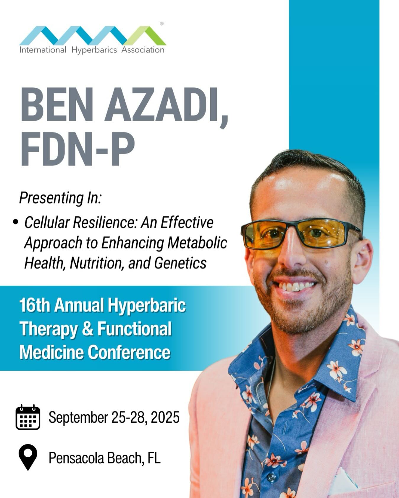 イズ様オーダー 🔥 Speaker Spotlight: Ben Azadi is joining us at the 16th Annual