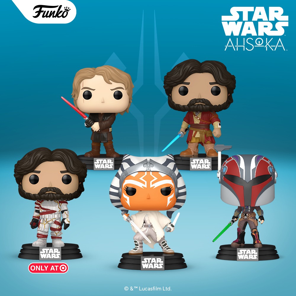 Funko Pop! Vinyl Star Wars Ahsoka Thrawn's Night Trooper (Left