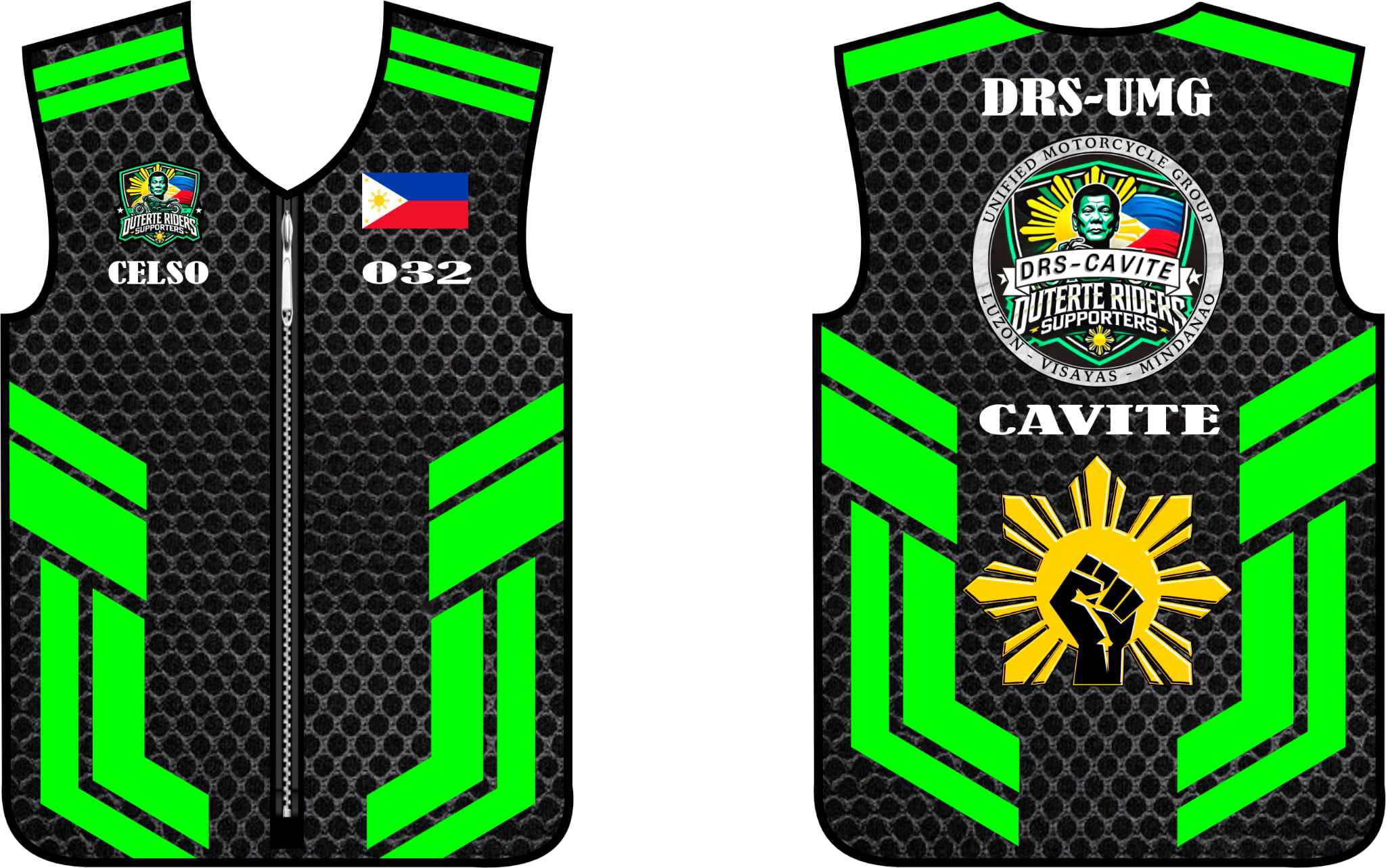 DUTERTE RIDERS SUPPORTERS | GOOD NEWS. D.R.S.-Exclusive Vest is NOW ...