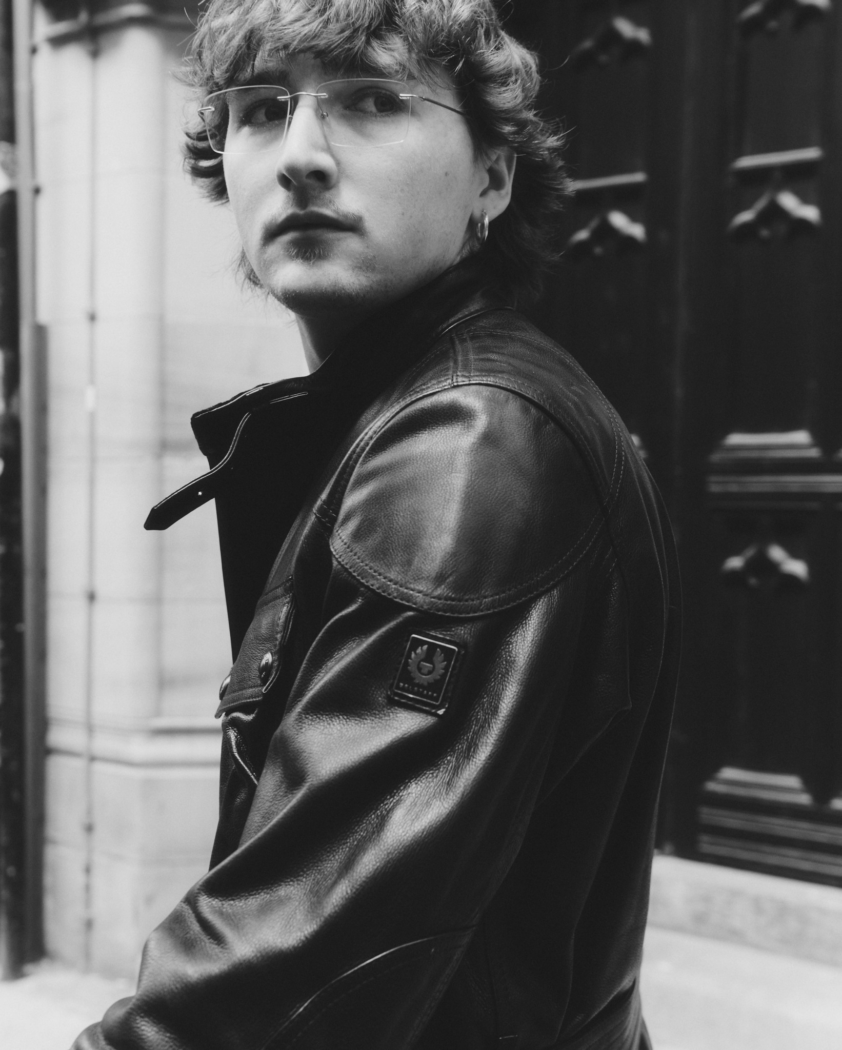 Belstaff - Go pro: the Centenary Outlaw Pro motorcycle jacket. An 