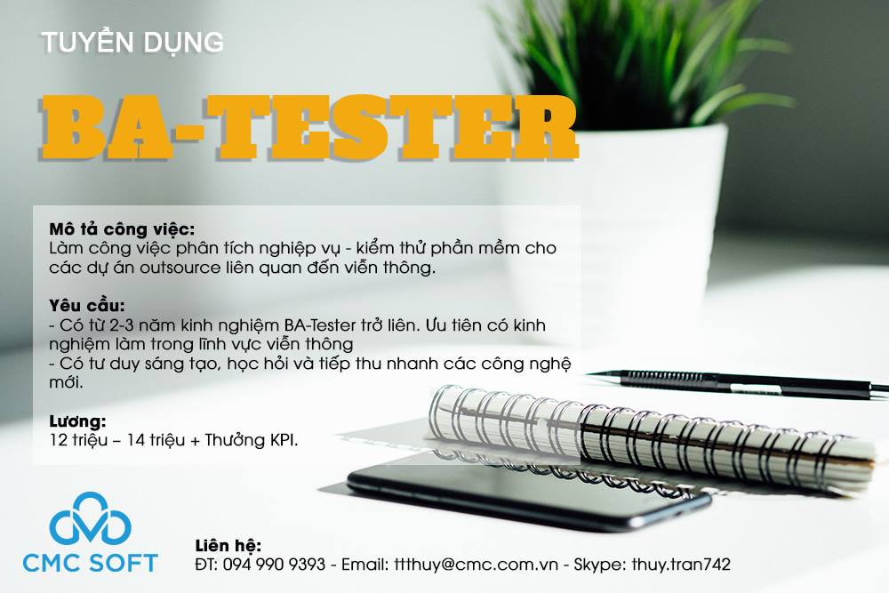 ⚠️ HOT JOB... - Tuyển dụng CMC Technology & Solution - CMCTS | Facebook