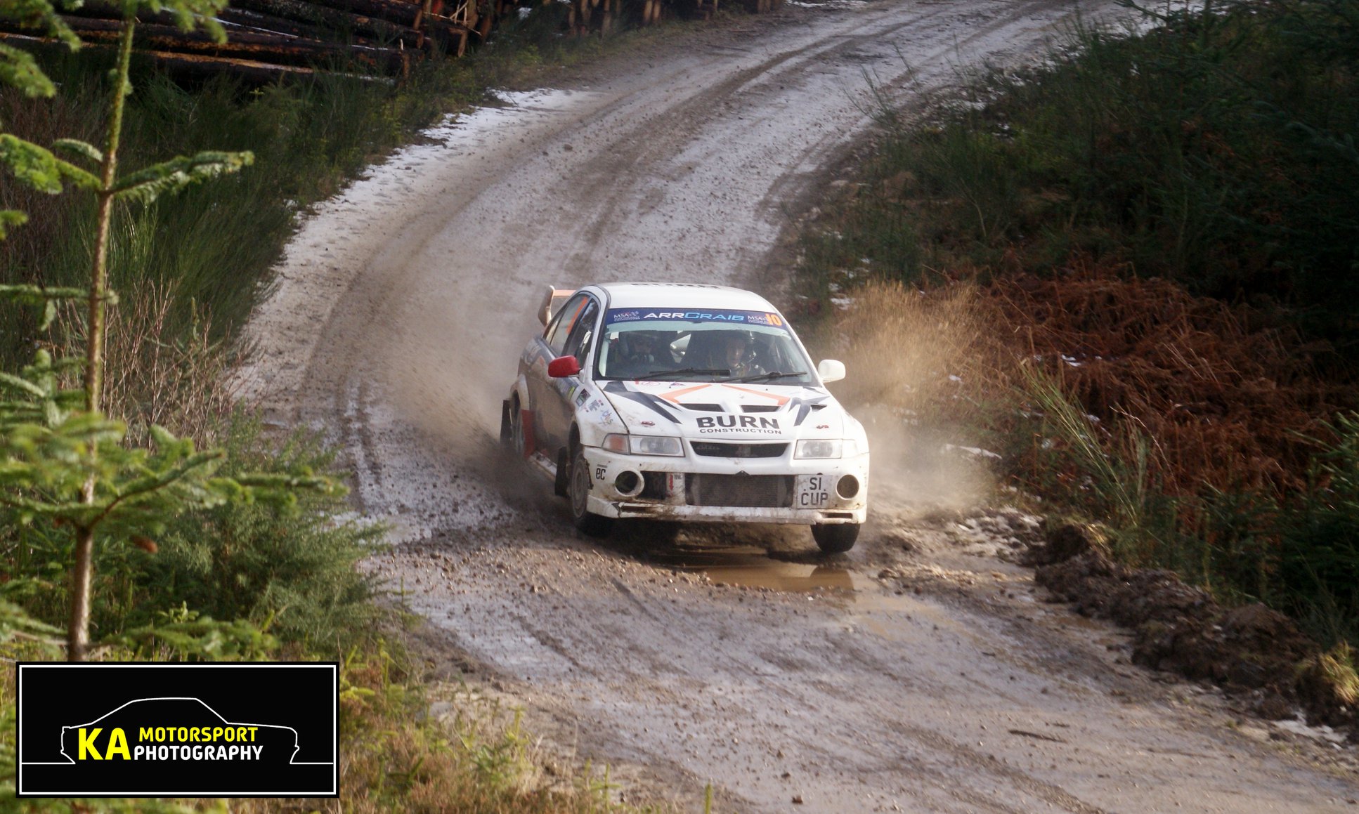 Steven Clark Rallying
