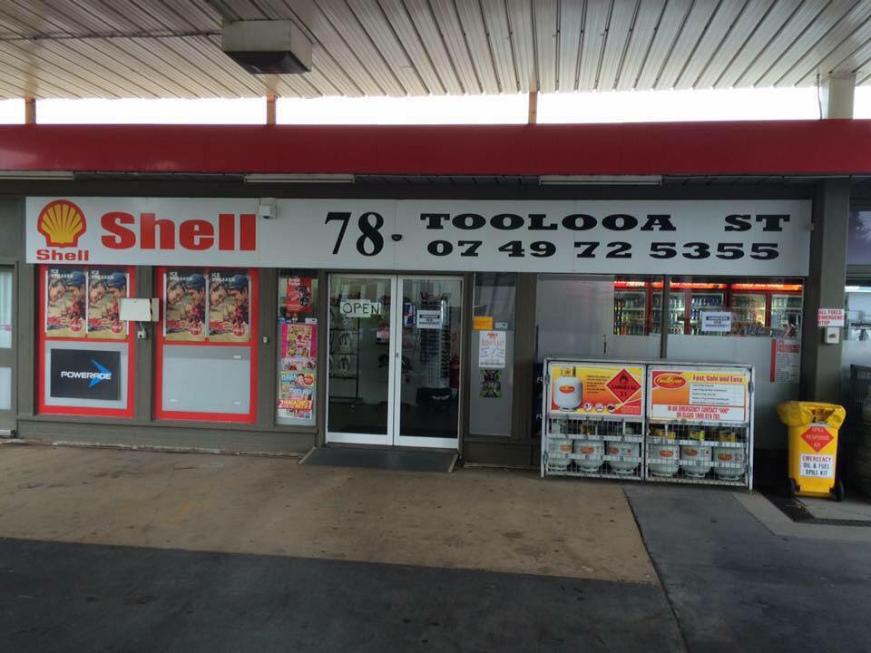Shell Fuel 78 Toolooa street | Gladstone QLD