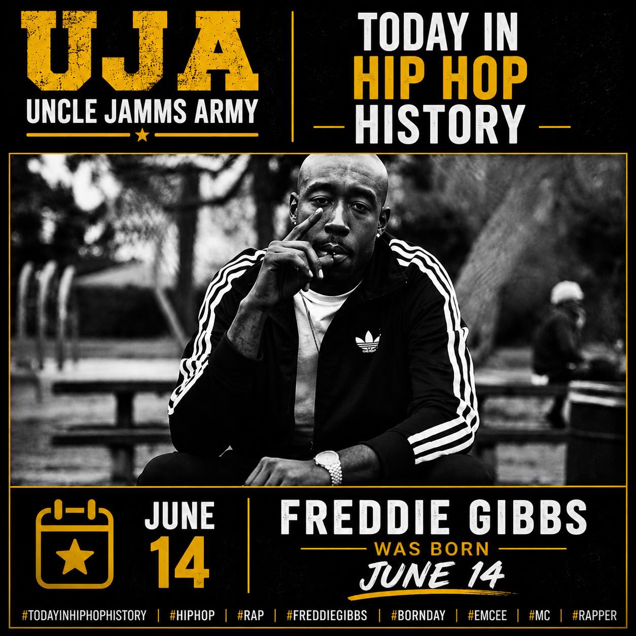 Happy Birthday to Freddie Gibbs. One of the coldest lyricists of 
