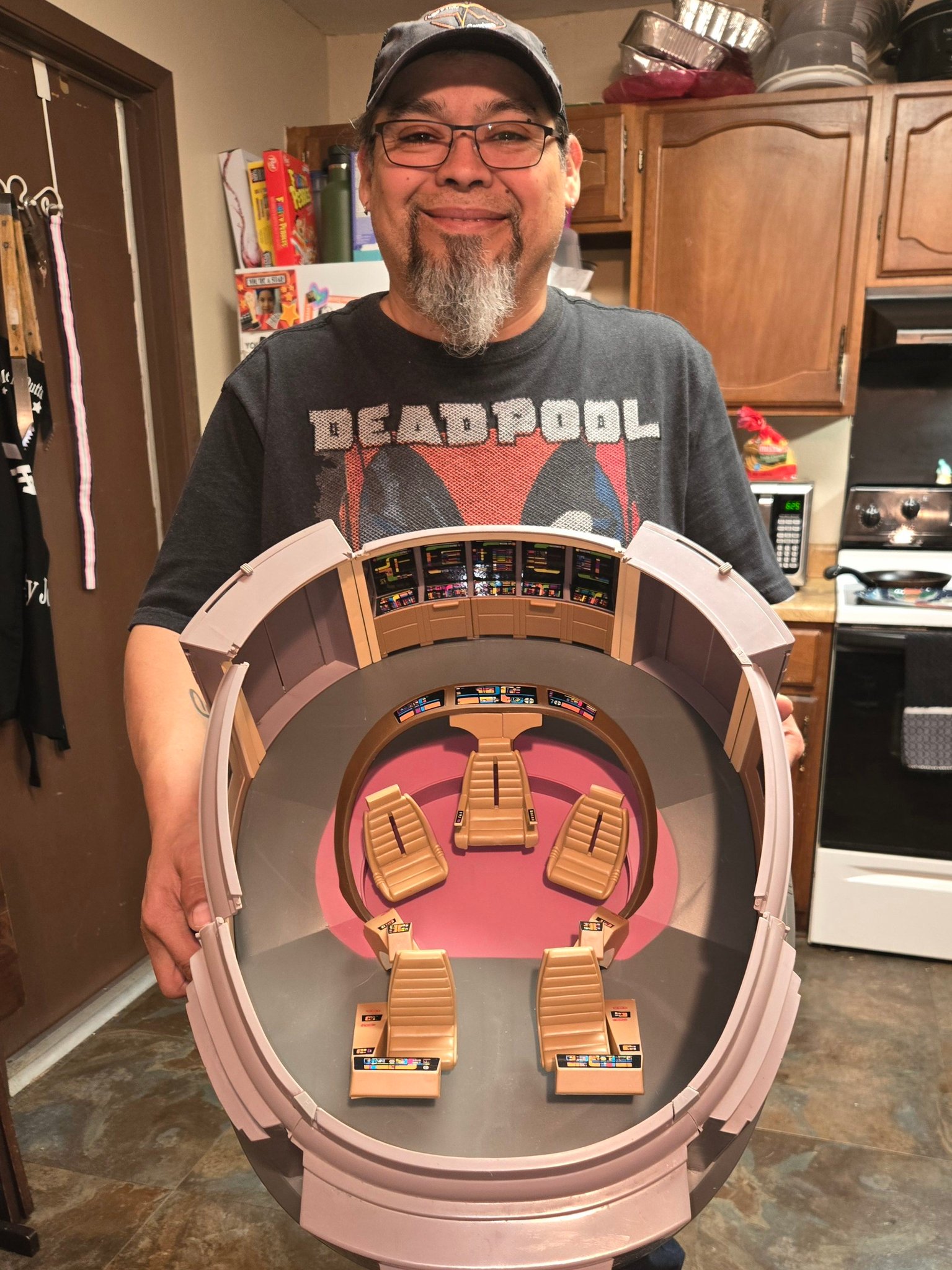 Rare Star Trek Bridge Playset Find
