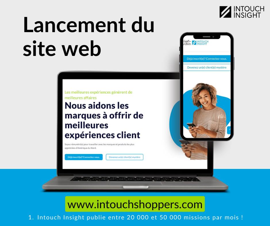 Intouch Insight: clients-mystères | Laval QC