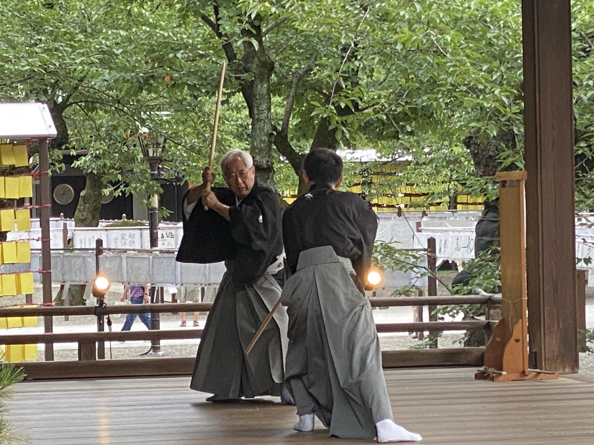 神夢想林崎流居合術 「手の内に叶はば丈を長くせよ。一寸なれば一寸の