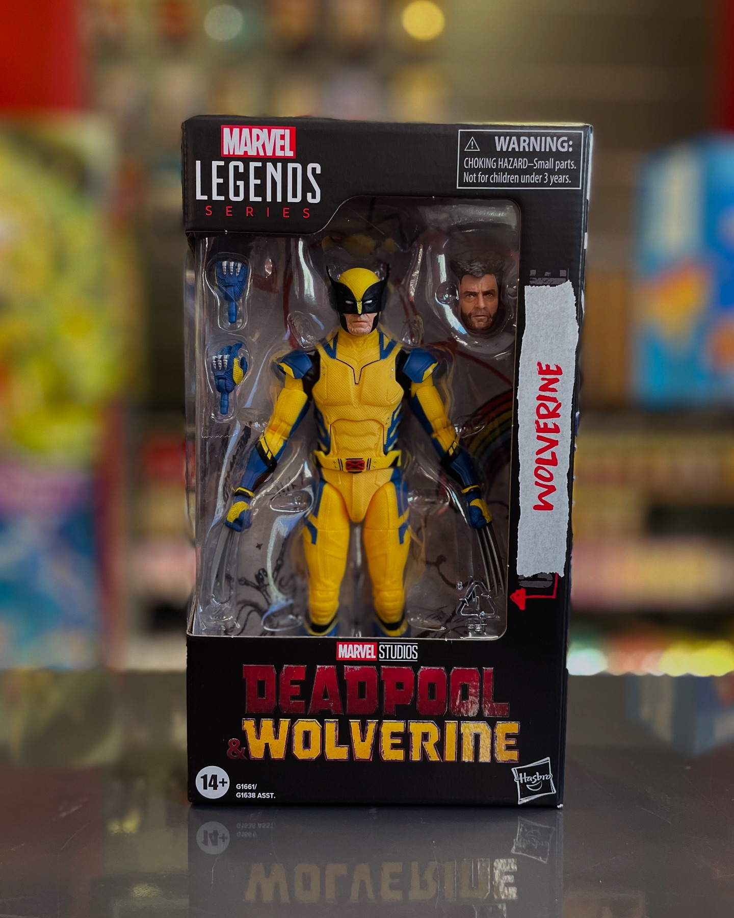 hyper_toys Hasbro-Deadpool & Wolverine Marvel Legends Action 