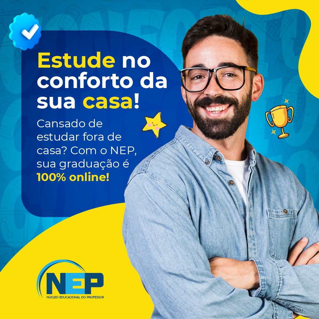 NEP - 🏡 Estude no Conforto da Sua Casa! 📚 🌟 Transforme sua carreira com ...