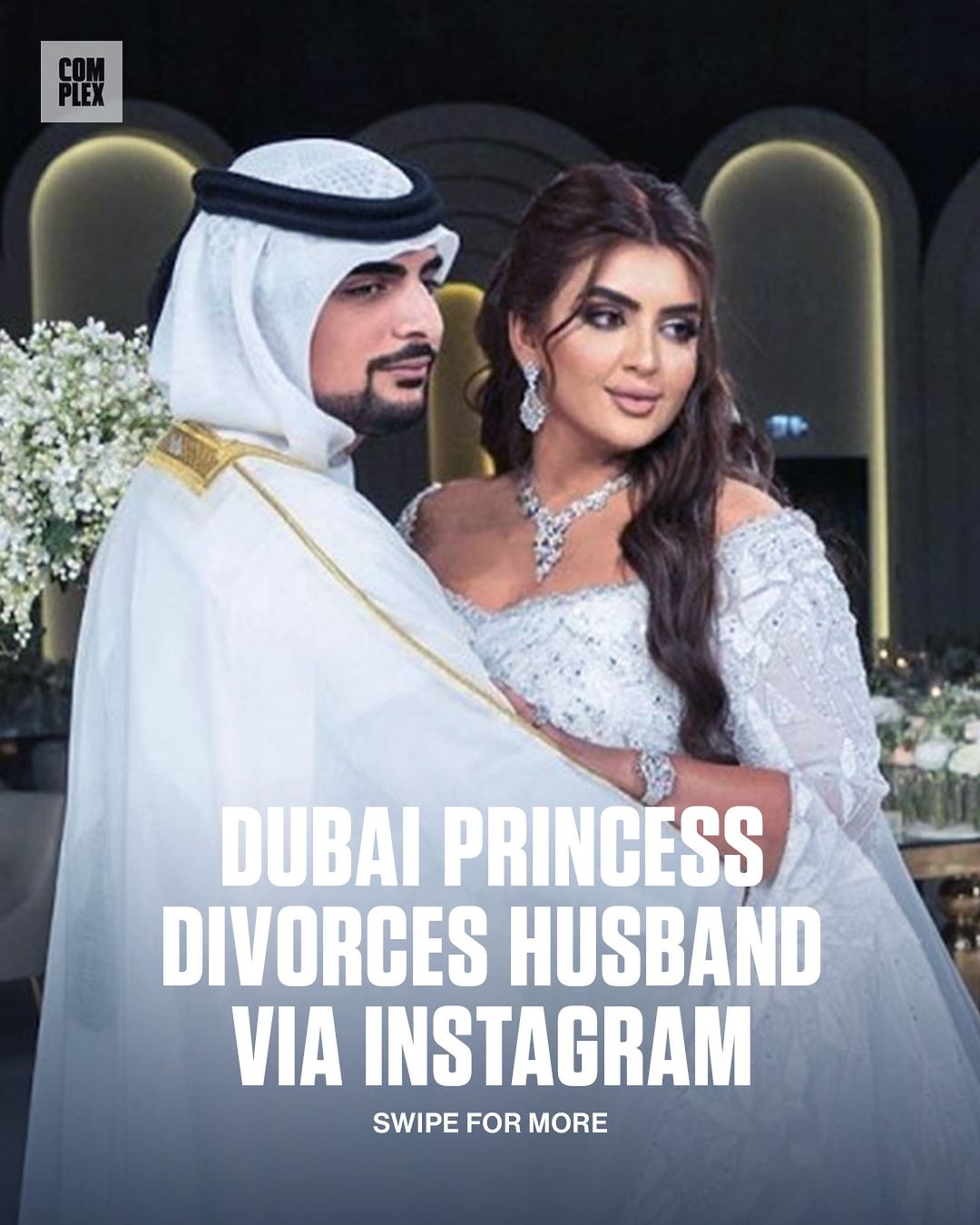 Complex - Dubai Princess Sheikha Mahra, whose family has a... | Facebook