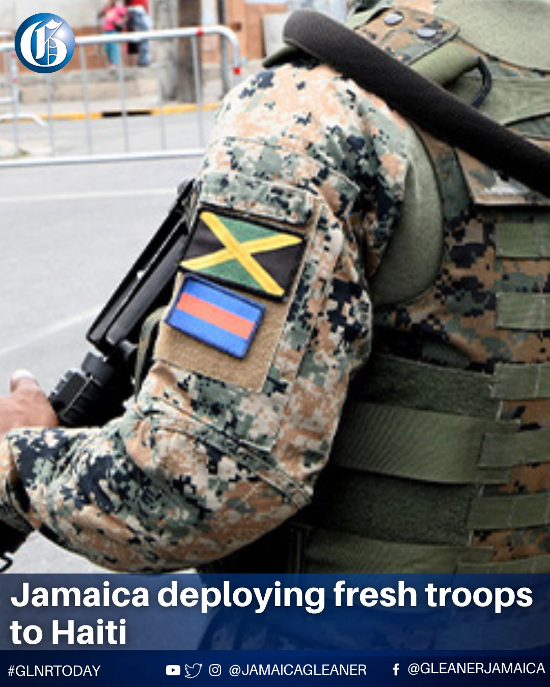 Jamaica Gleaner - A 21-member CARICOM Joint Task Force-Haiti (CJTF-H ...