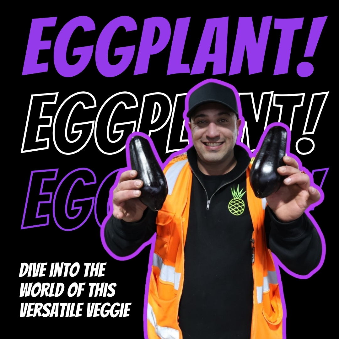 Eggplant is a versatile vegetable with a unique taste! preserving