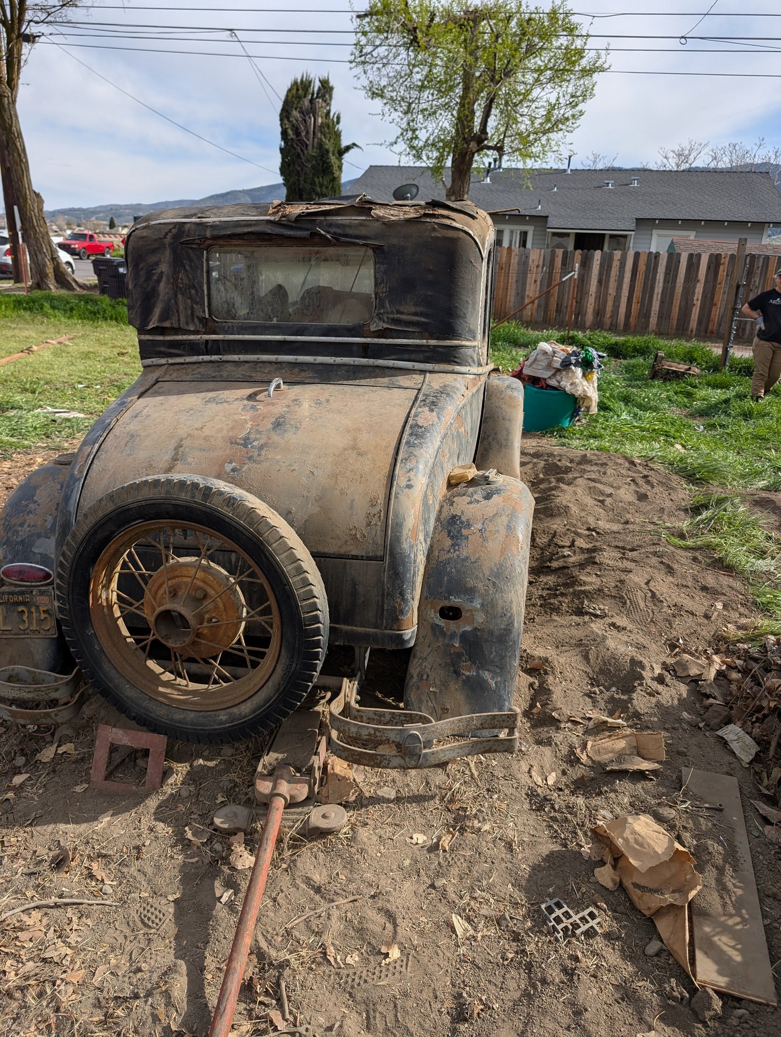Ford Model A Rumble Seat Parts Model T Ford Forum: Rumble Seat