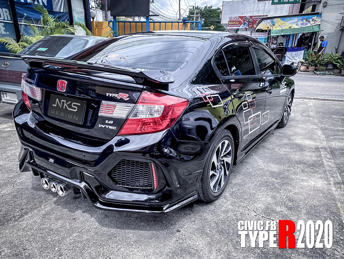 🚗 New!!! Honda Civic FB Type R... - Nekketsu Racing Panama