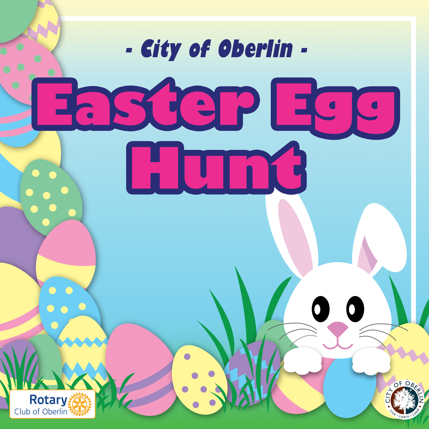 City of Oberlin - 🌷Join us for the 2025 Easter Egg Hunt!🐇 Saturday ...