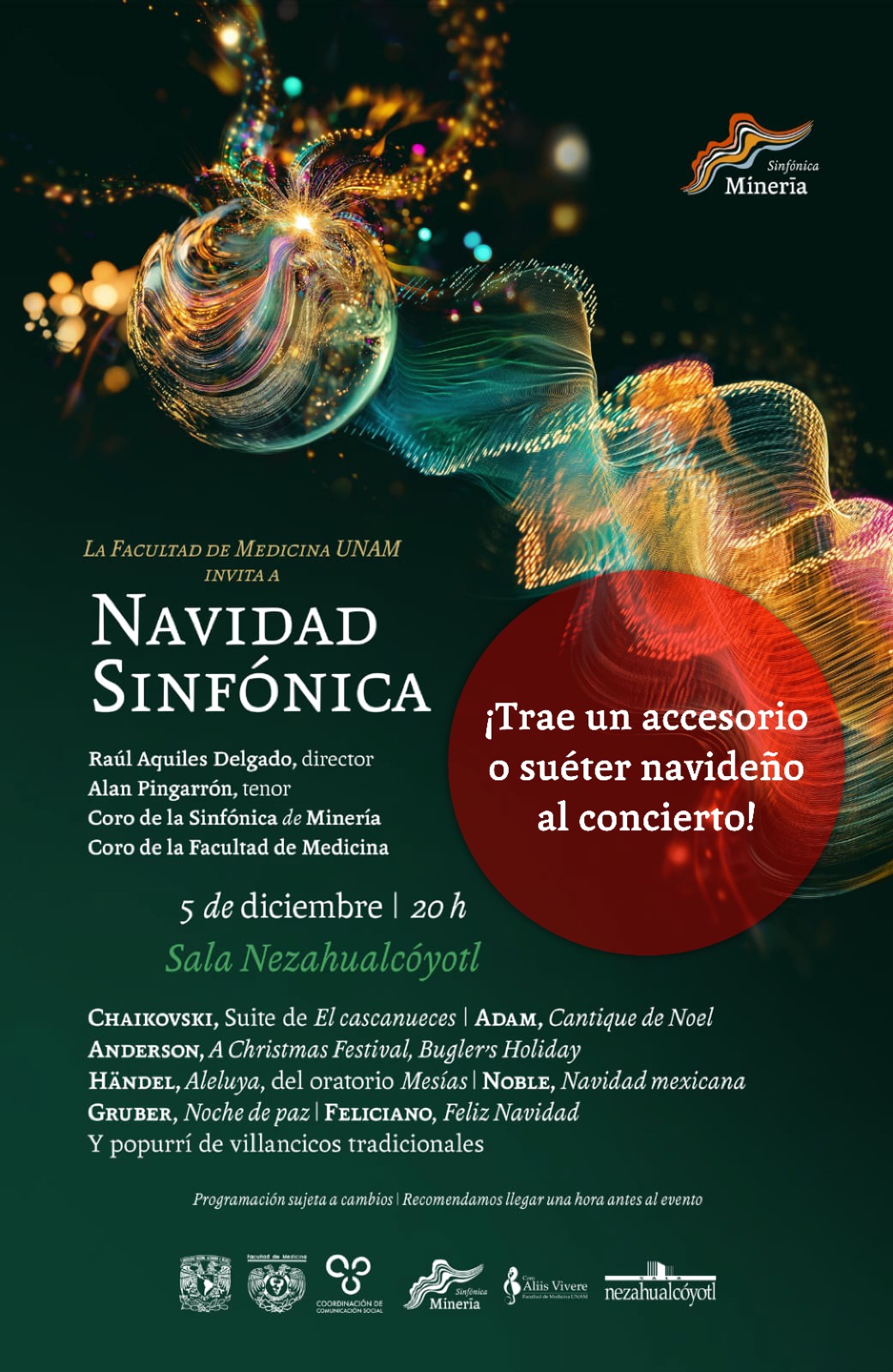 Si vas a disfrutar del... - Facultad de Medicina UNAM