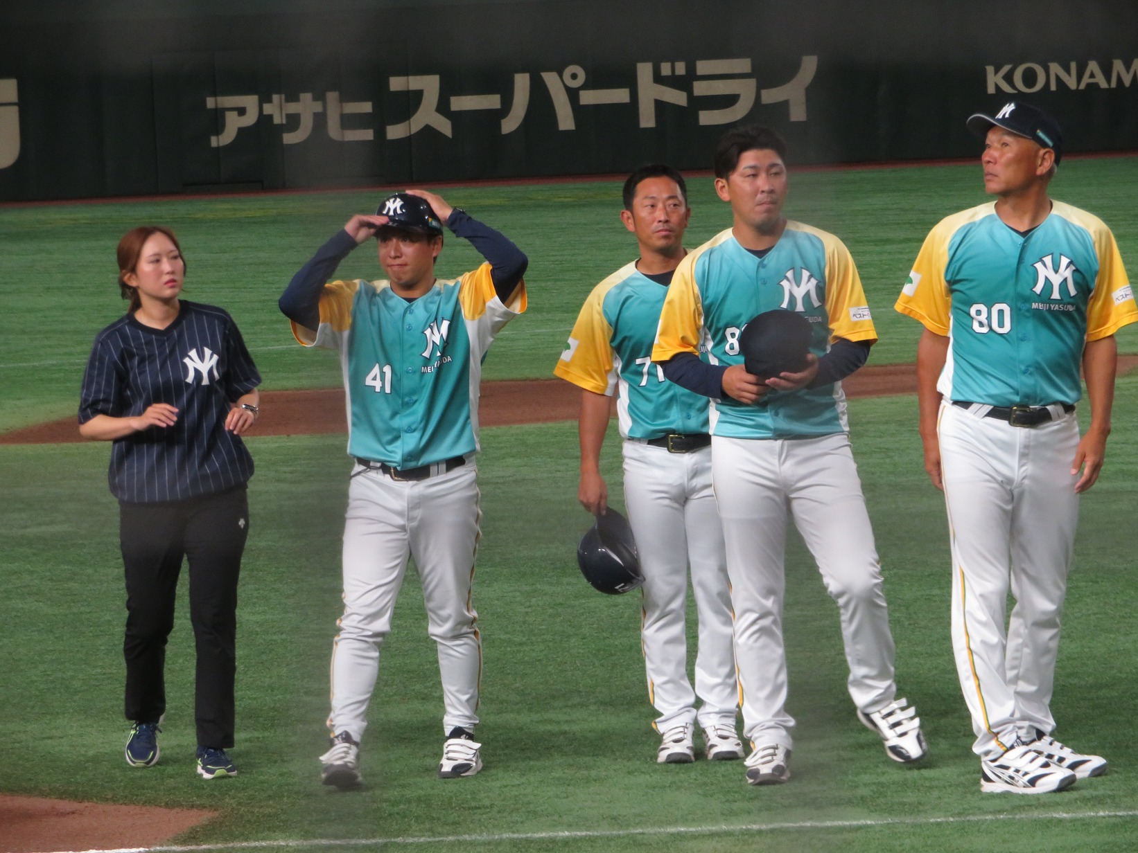 明治 安田 生命 野球 部
