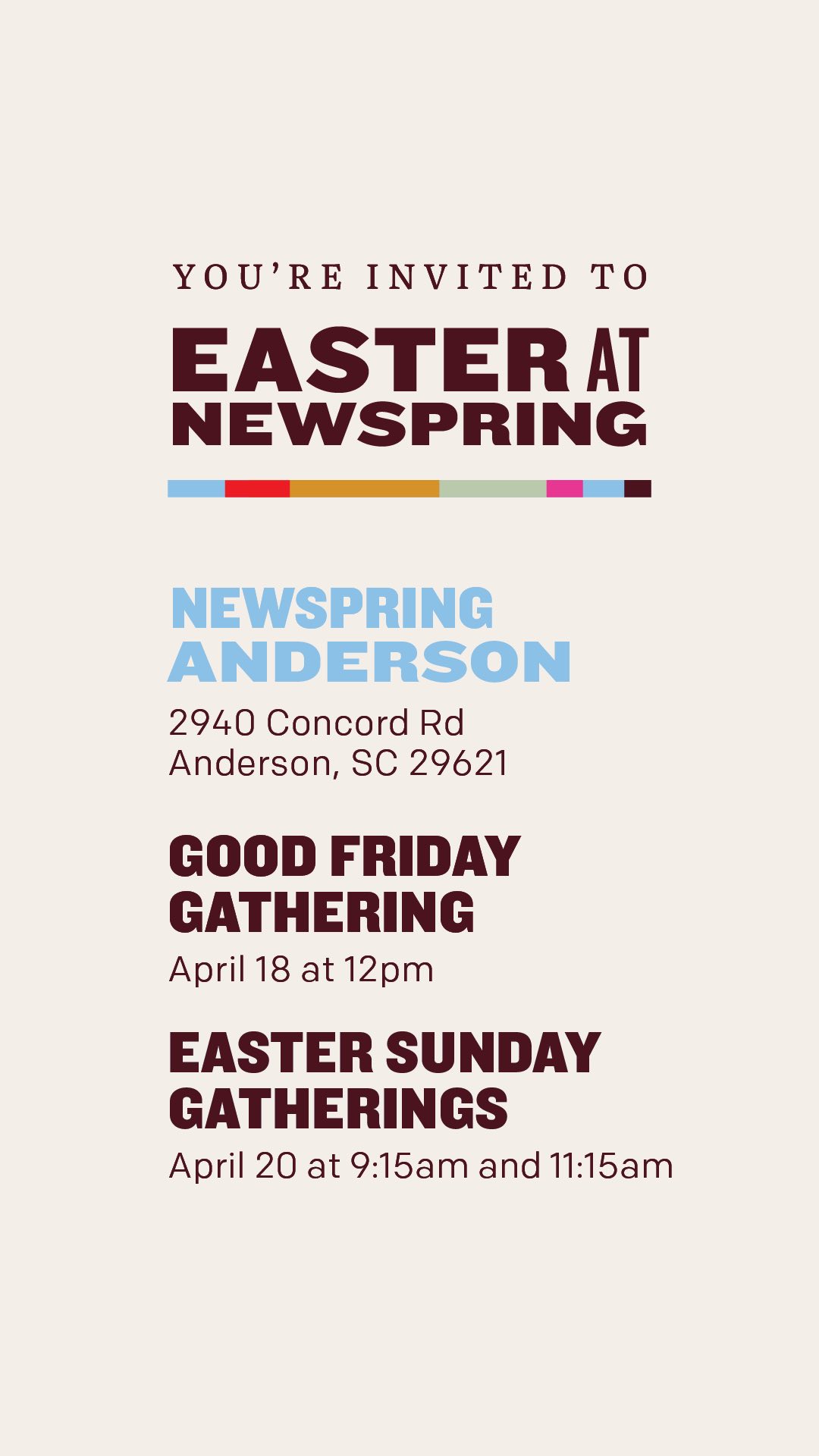 NewSpring Church