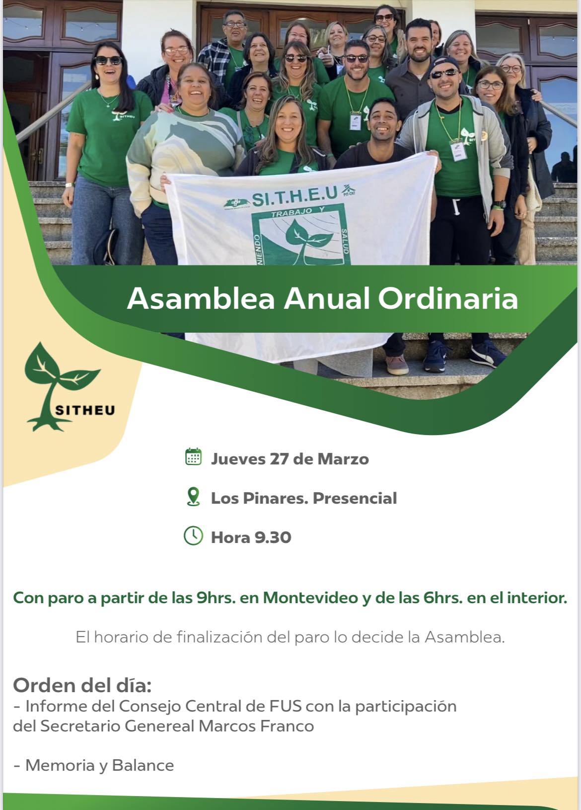 Sindicato Trabajadores Hospital Evangelico | Montevideo