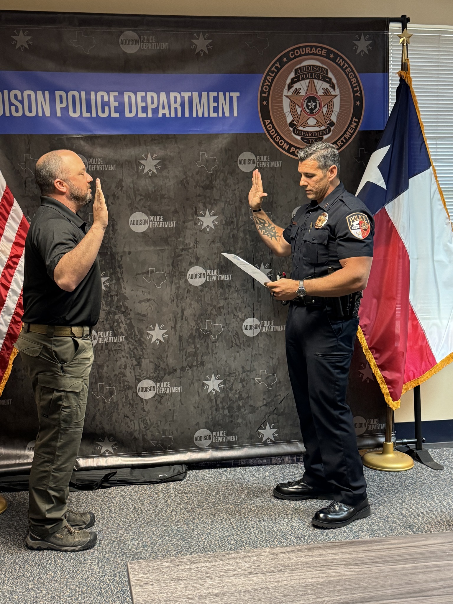 Yesterday Chief Freis... - Town of Addison Police Department | Facebook