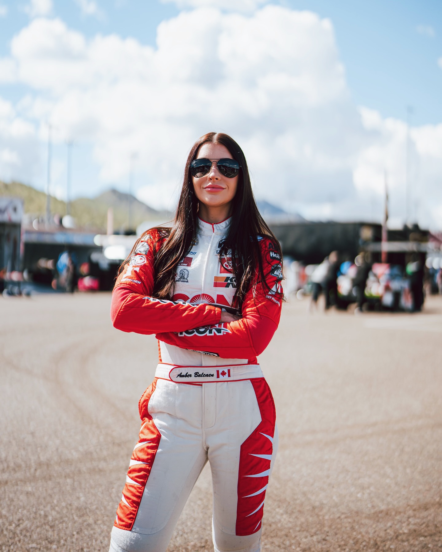 So ready for Talladega next... - Amber Balcaen Racing