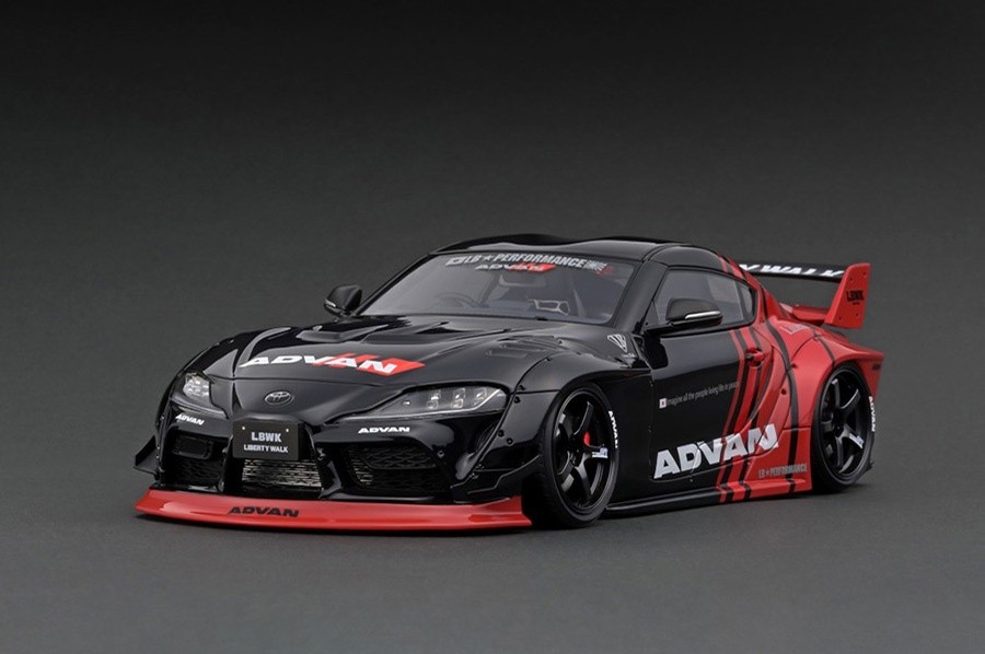 Collectors🔥 LIBERTY WALK SUPRA — IGNITION MODELS NEW DROP (1