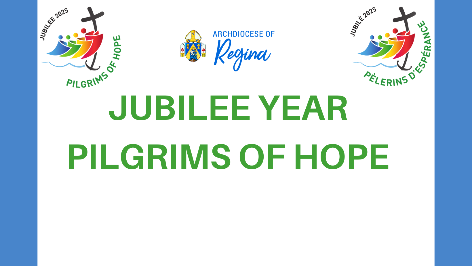 Jubilee Year - Pilgrims of Hope | Facebook