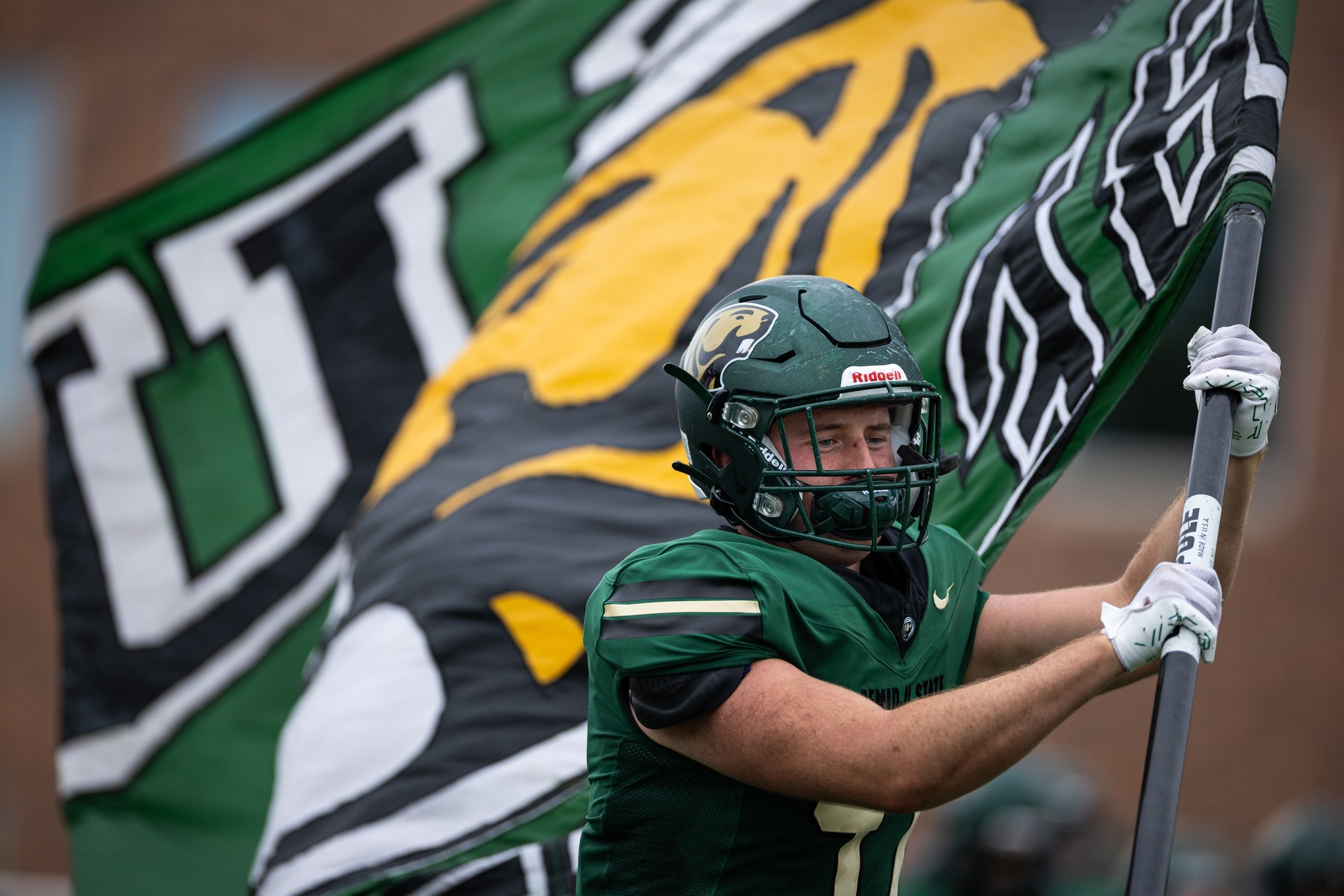bemidji state football helmet Boise Broncos Riddell Speed Authentic RECOMMENDED UPGRADES Peters named AFCA All-American -