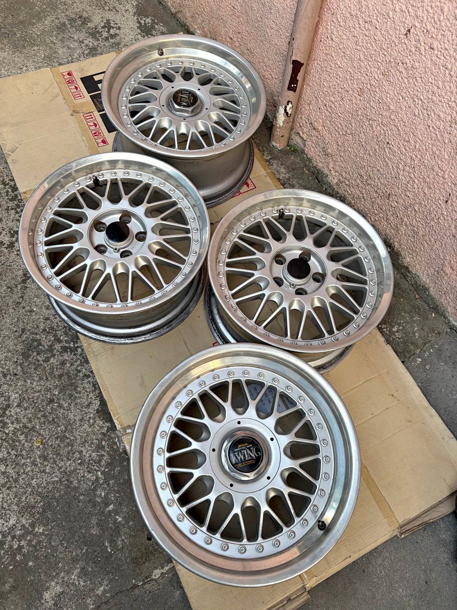 Orig ewing Work mags 17s - Car Wheels, Tires & Parts - Angat, Bulacan ...