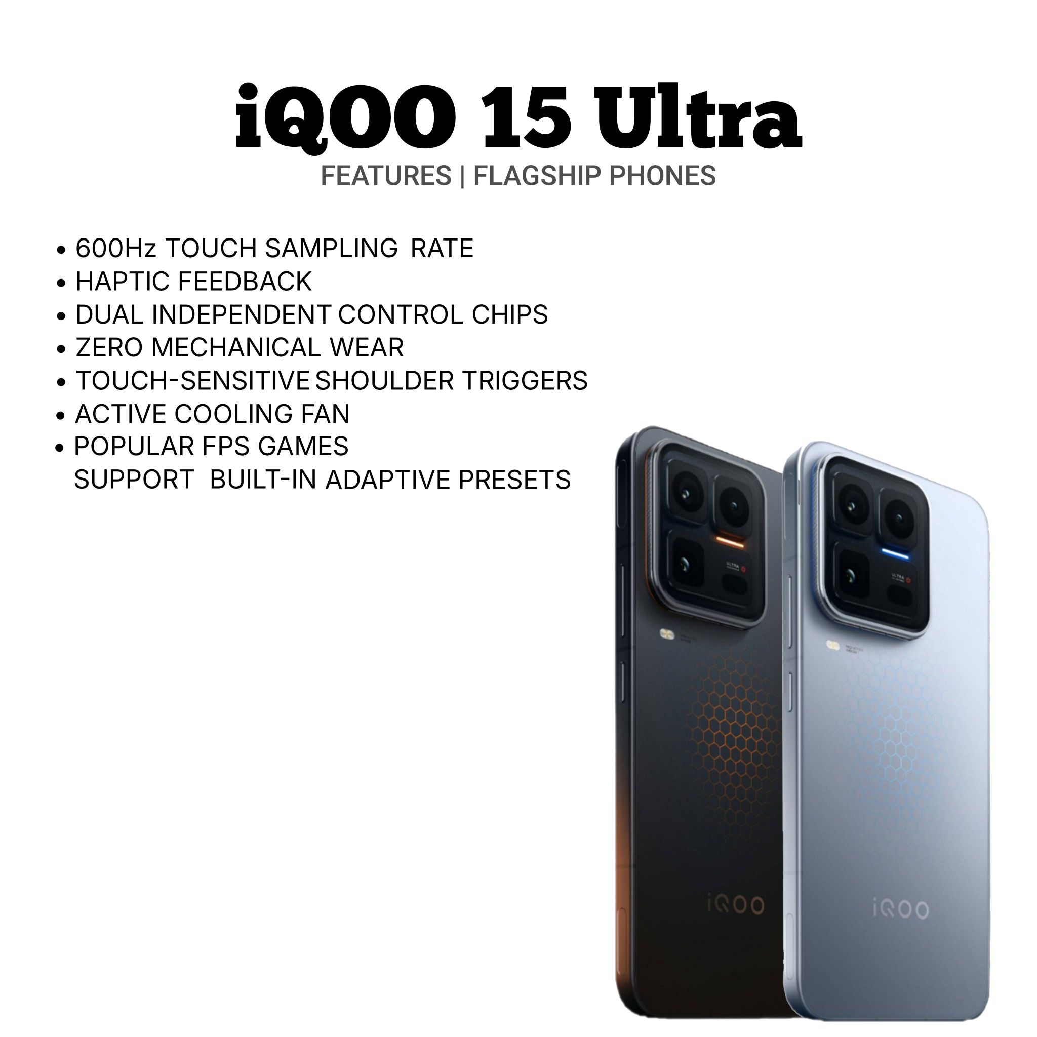 IQOO 15 ultra 🔥 16-512GB CH 👇 DM now for order