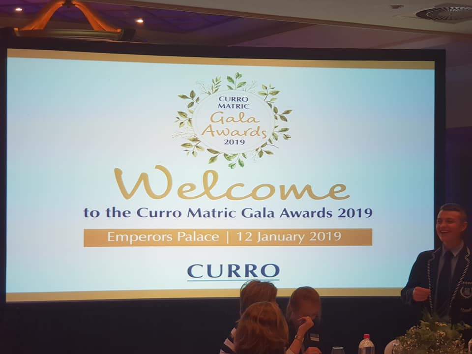 Curro Matric Gala Awards at Emperors... - Curro Klerksdorp | Facebook