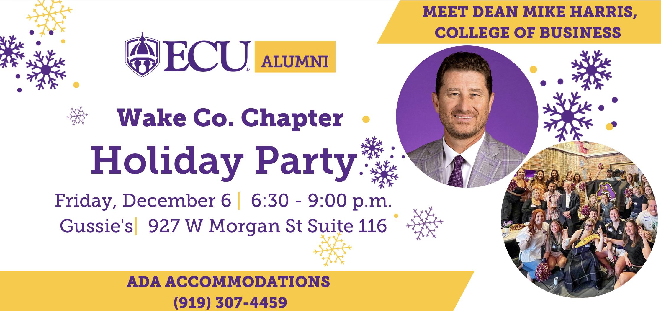 Wake County, NC Chapter of the ECU Alumni Association | Raleigh NC