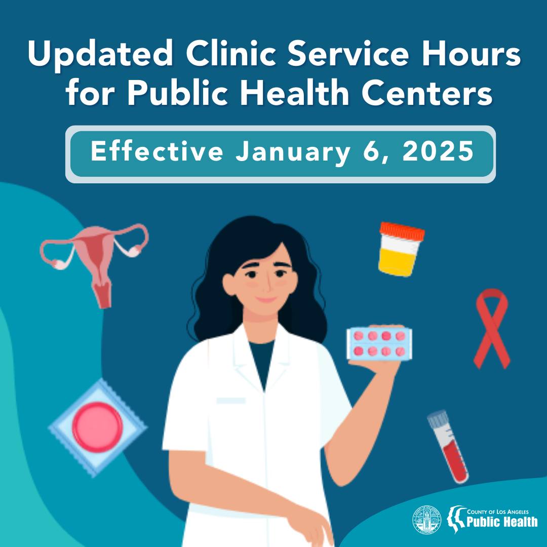 On... - Los Angeles County Department of Public Health