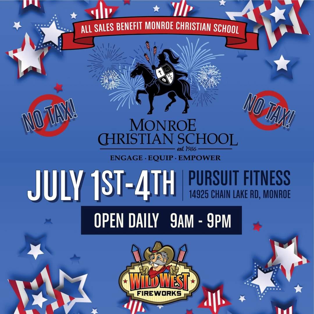 Monroe - 🎆 Get ready to light up your Fourth of July with fireworks ...