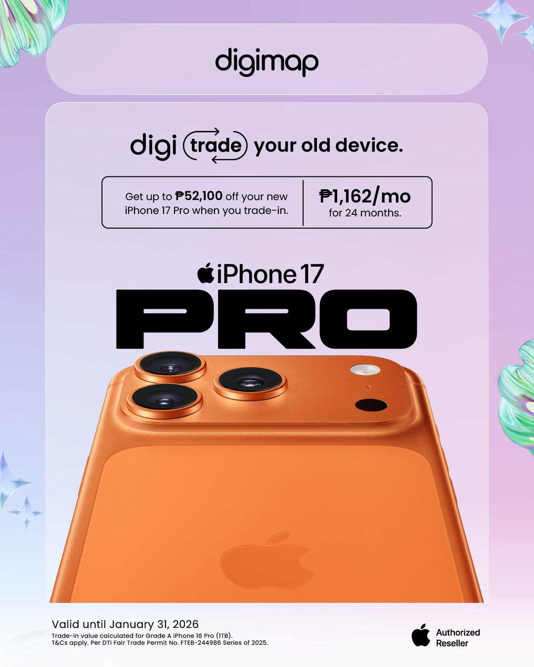 Digimap - Out with the old, in with the new! Trade in your old iPhone ...