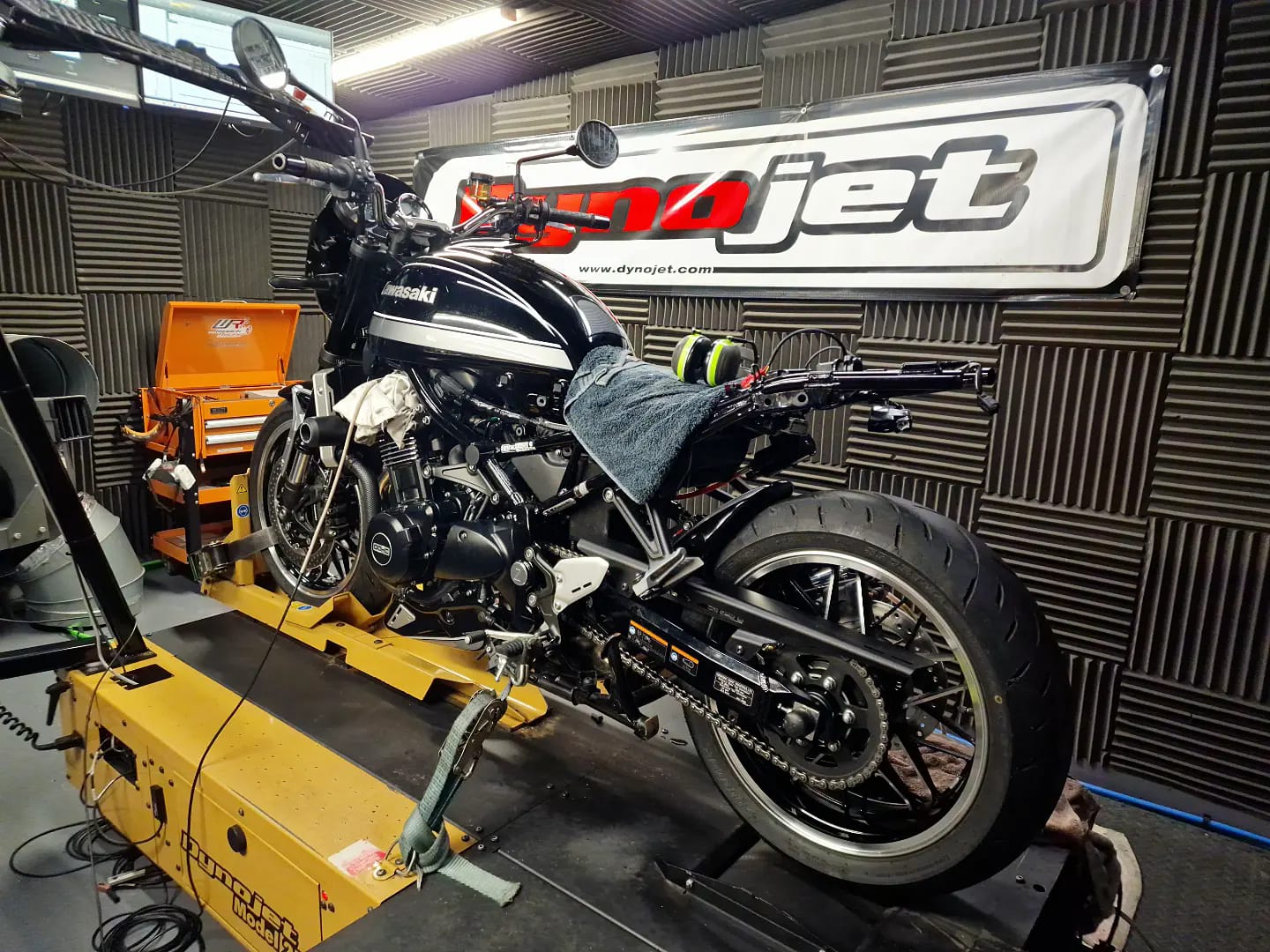 GSG Performance - Kawasaki Z900RS in for our custom... | Facebook