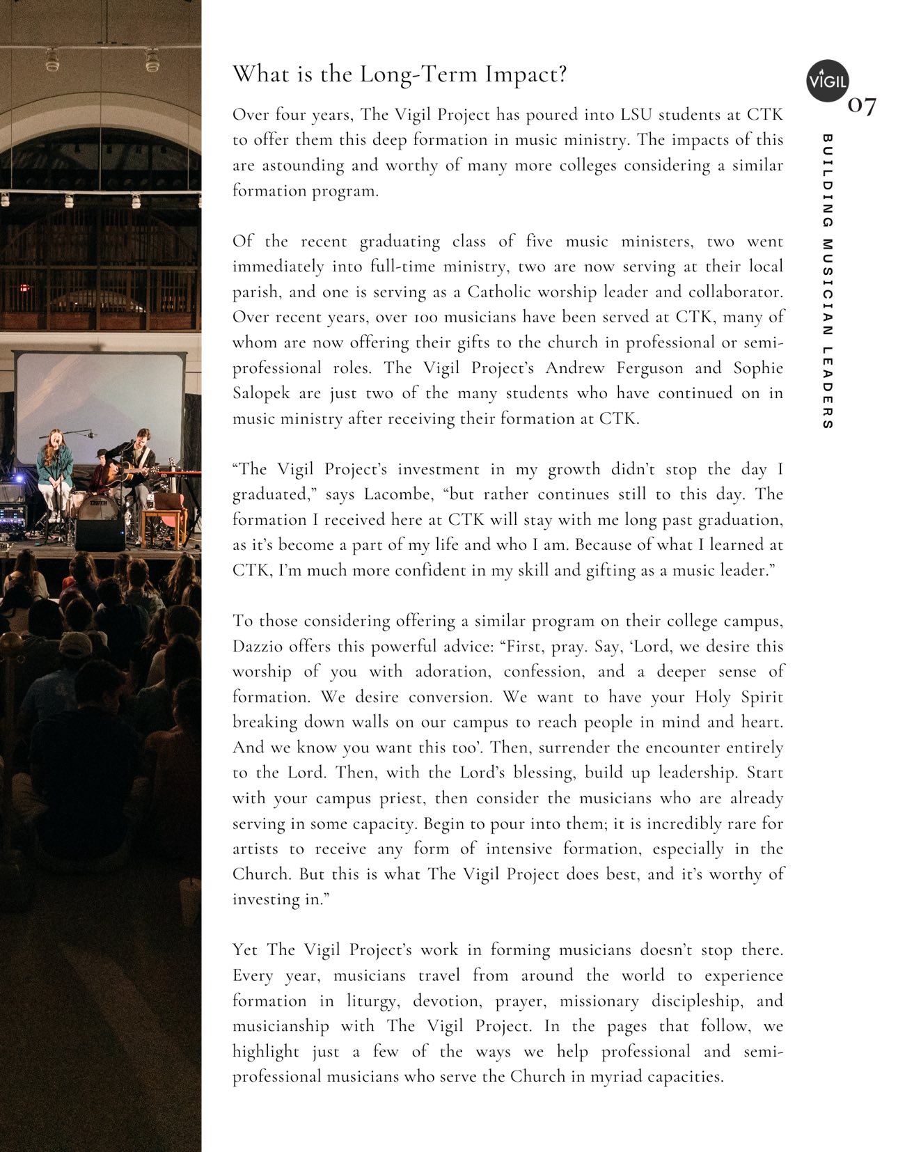 The Vigil Project