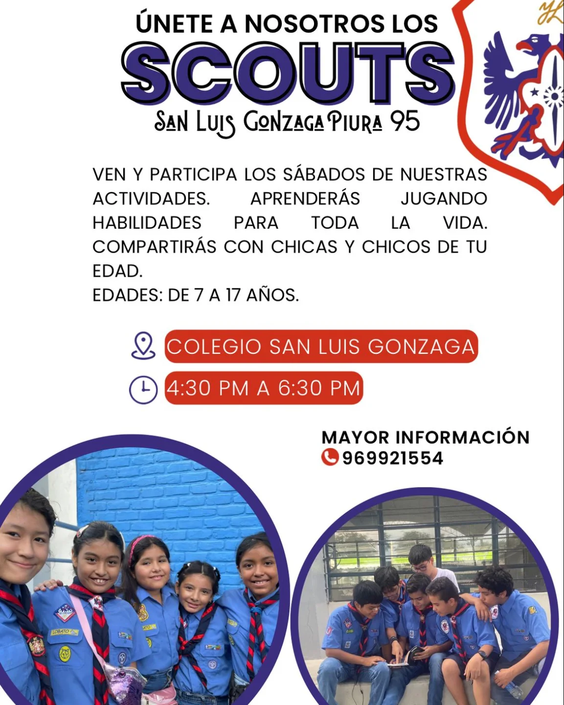 Grupo Scout... - Grupo Scout San Luis Gonzaga de Piura - PERU