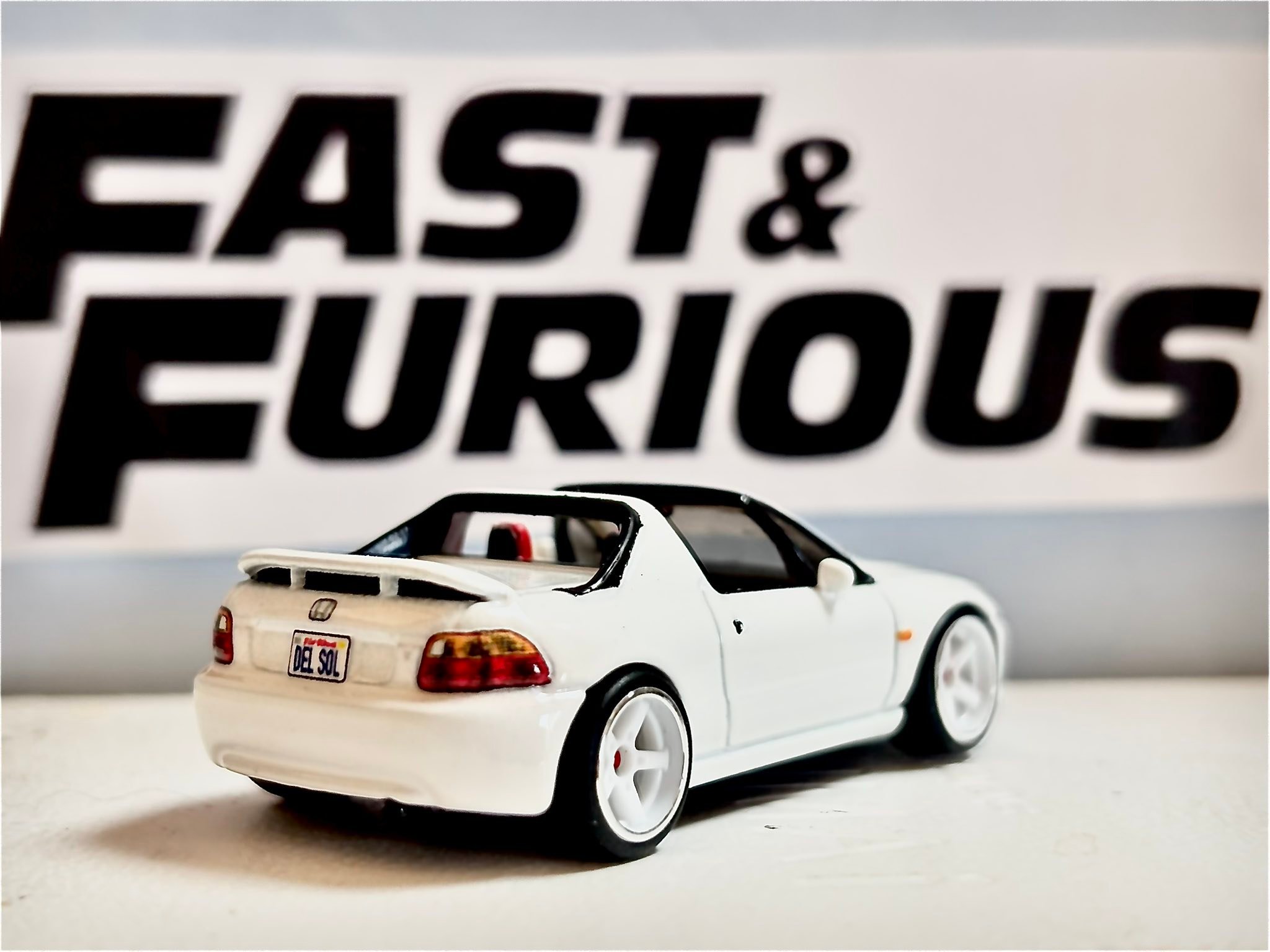 COLLECTORS… 👀🔥 The Hot Wheels '94 Honda Del Sol – Fast & Furious
