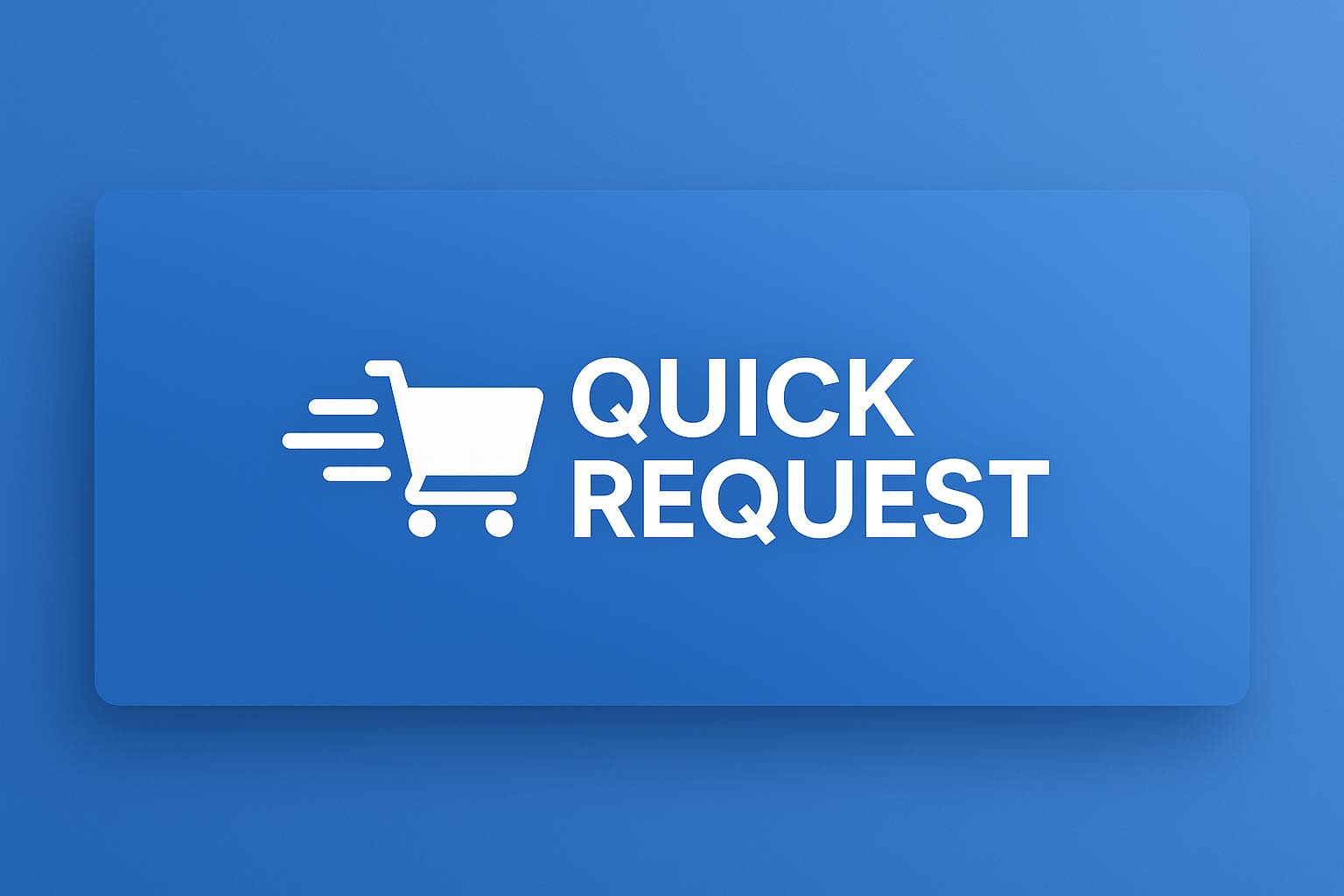 طلب سريع _Quick request