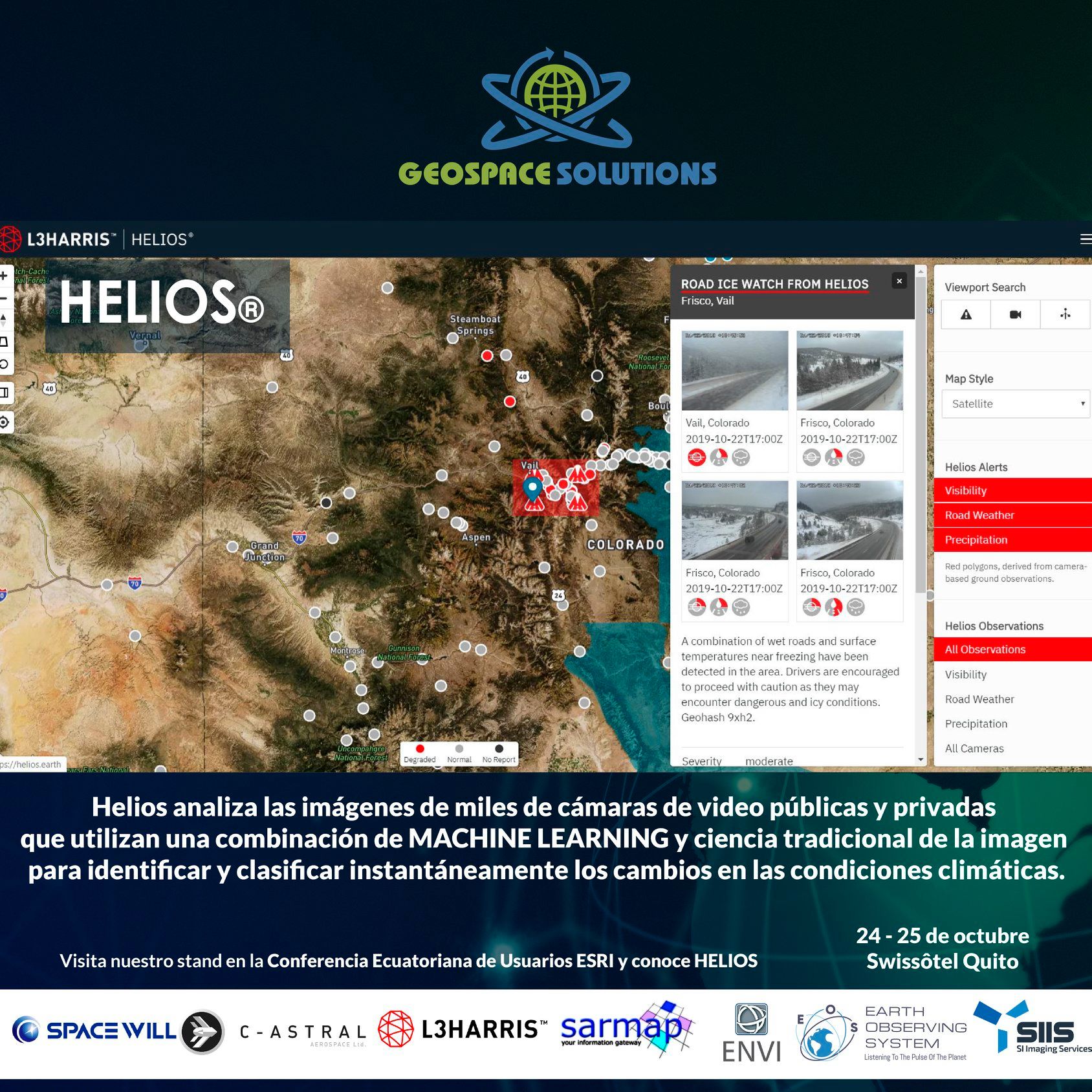 #CEU2019 No olvides visitar nuestro... - Geospace Solutions