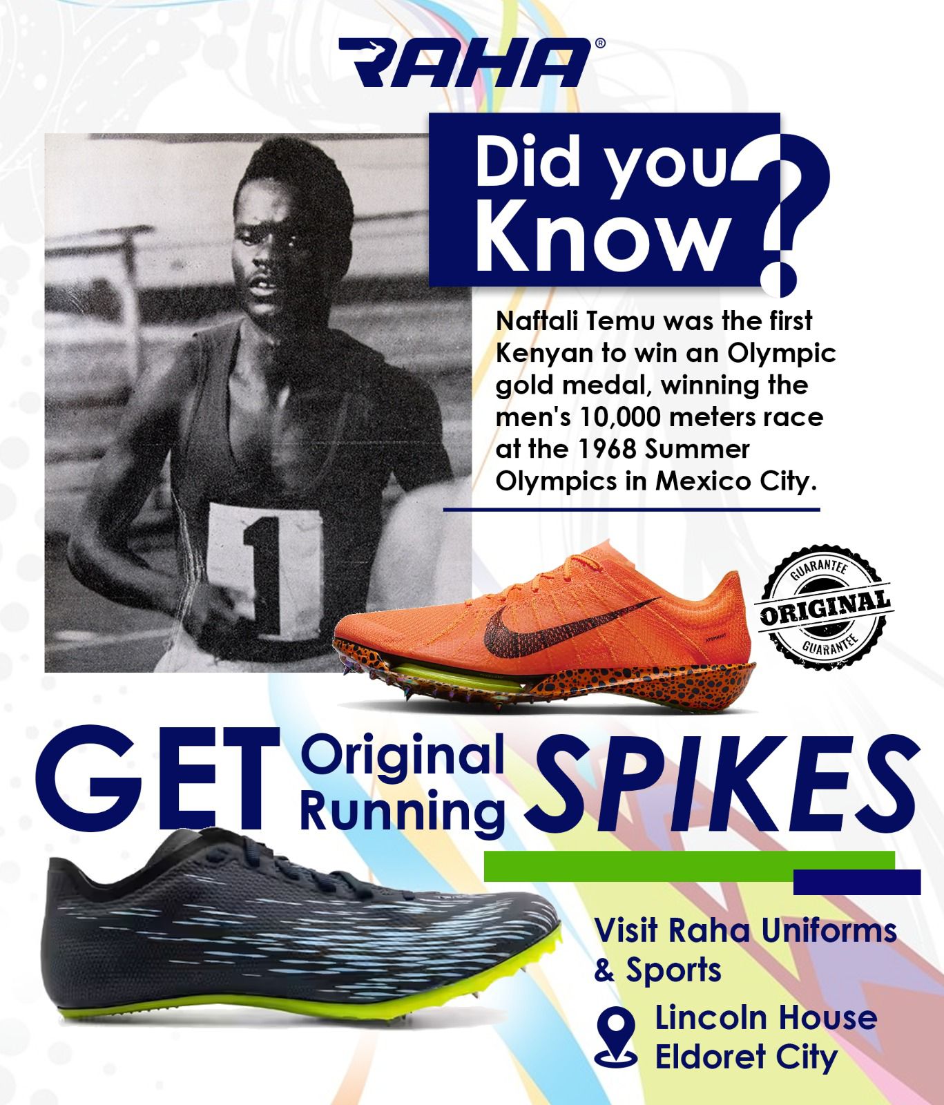 Raha Uniforms and Sports | Eldoret